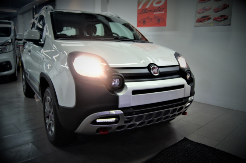 FIAT PANDA CROSS 1.3 MTJ 95CV ​​* ДИЗЕЛЬ 4X4 * СОВЕРШЕННО НОВЫЙ В НАЛИЧИИ