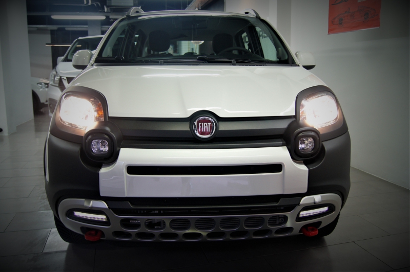 FIAT PANDA CROSS 1.3 MTJ 95CV ​​* ДИЗЕЛЬ 4X4 * СОВЕРШЕННО НОВЫЙ В НАЛИЧИИ