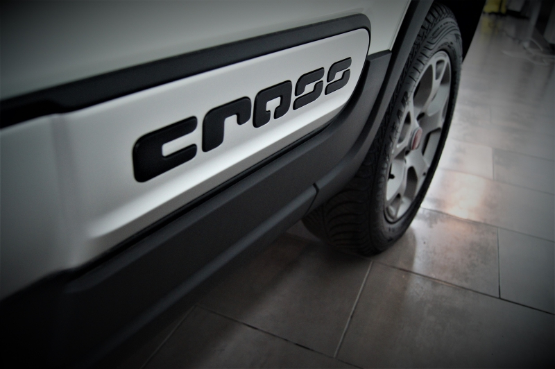 FIAT PANDA CROSS 1.3 MTJ 95CV ​​* ДИЗЕЛЬ 4X4 * СОВЕРШЕННО НОВЫЙ В НАЛИЧИИ