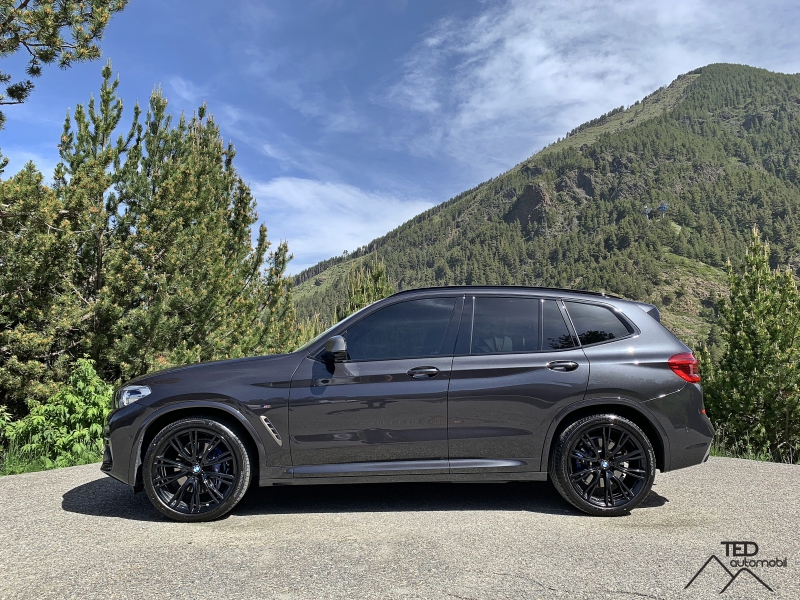 BMW X3 M40I 360CV 8