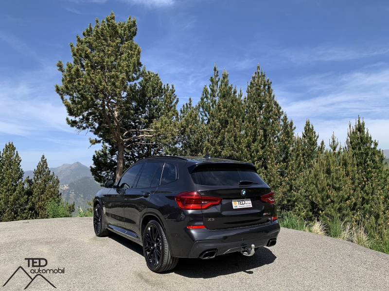 BMW X3 M40I 360CV 8