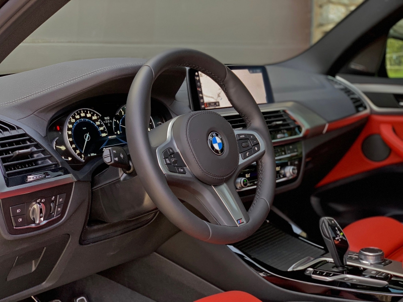 BMW X3 M40I 360CV 8