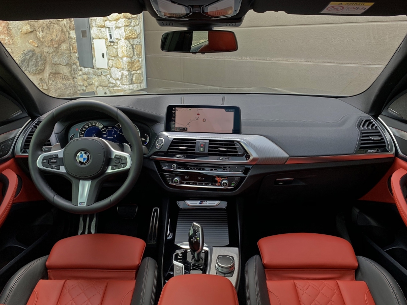 BMW X3 M40I 360CV 8