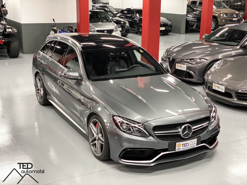 Mercedes C63 S AMG