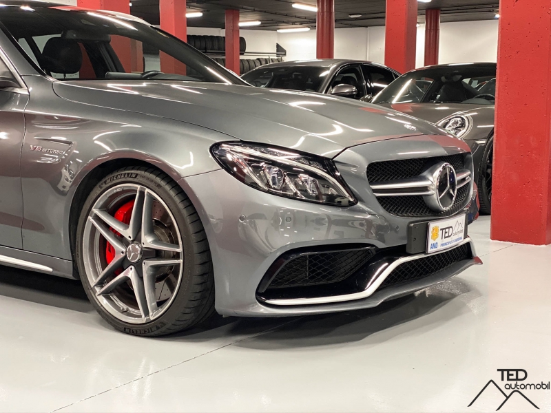 Mercedes C63 S AMG
