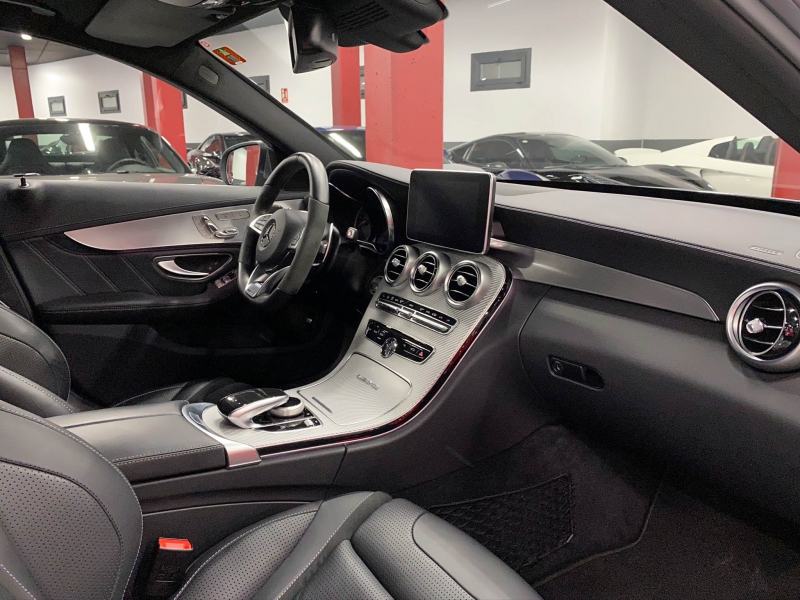 Mercedes C63 S AMG
