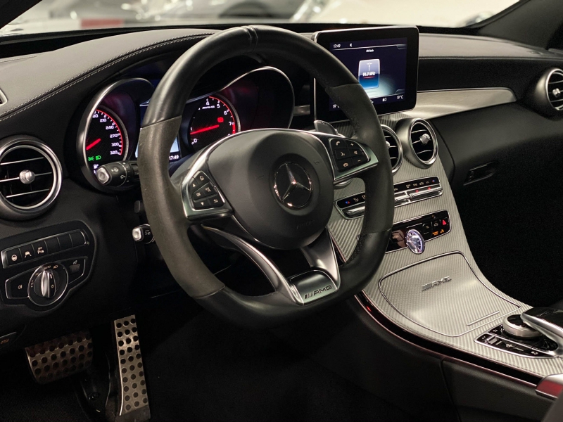 Mercedes C63 S AMG