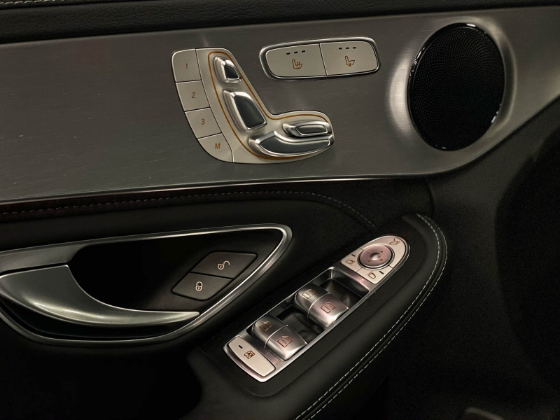 Mercedes C63 S AMG