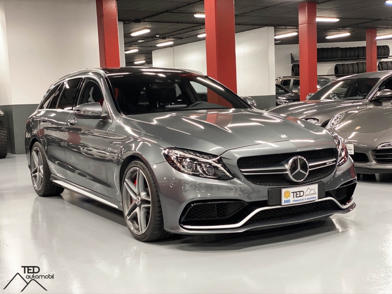 Mercedes C63 S AMG