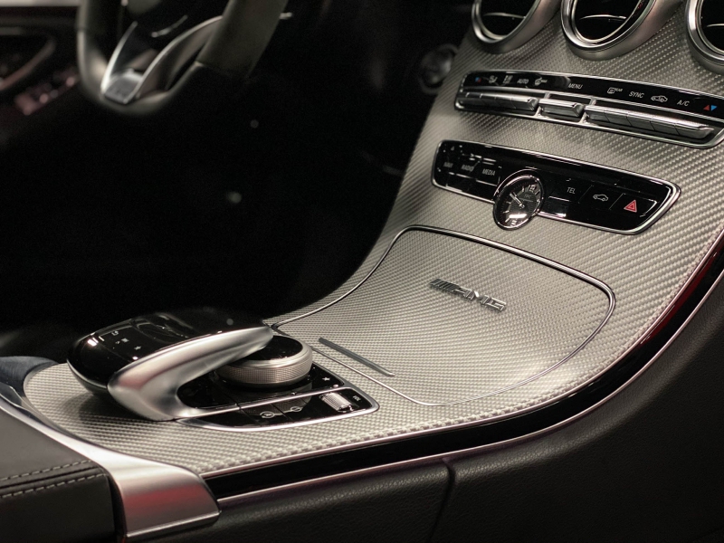 Mercedes C63 S AMG