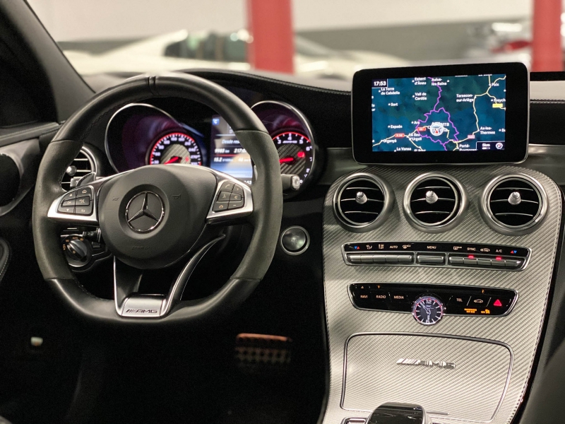 Mercedes C63 S AMG