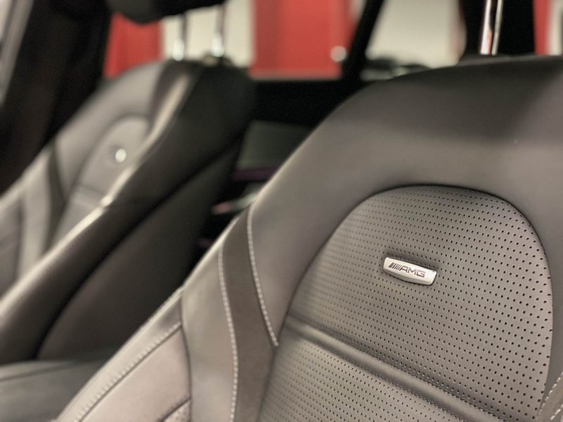 Mercedes C63 S AMG