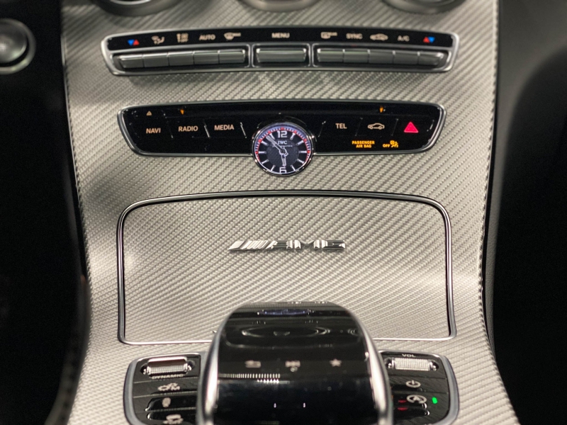 Mercedes C63 S AMG
