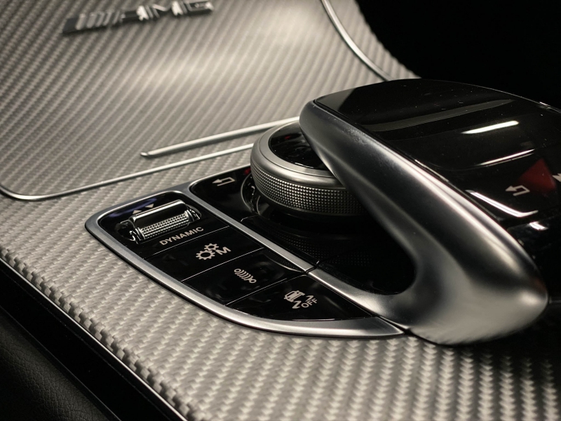 Mercedes C63 S AMG