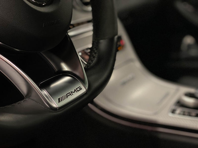Mercedes C63 S AMG