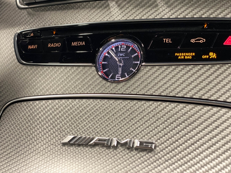 Mercedes C63 S AMG