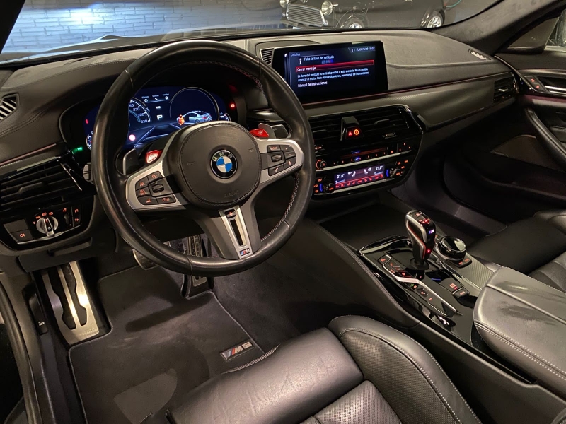BMW M5 Competione «4x4»