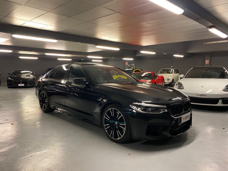 BMW M5 Competione «4x4»