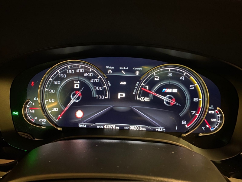 BMW M5 Competione «4x4»