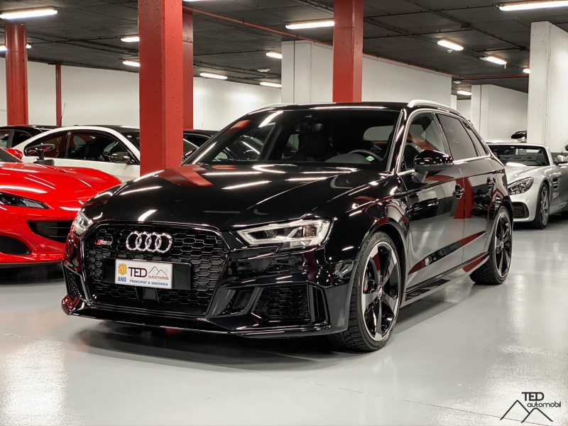 Audi RS3 Sportback 400CV
