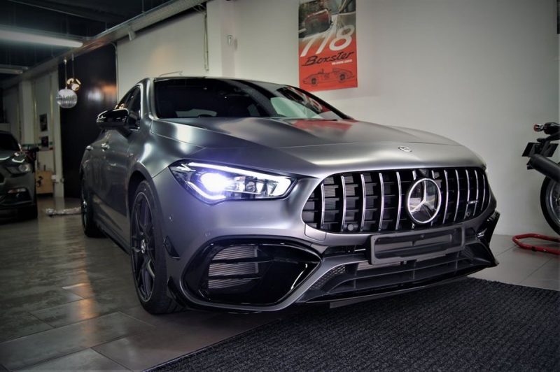 MERCEDES-BENZ CLA 45 S AMG 421CV *ПОЛНОСТЬЮ ПОЛНАЯ КОМПЛЕКТАЦИЯ*