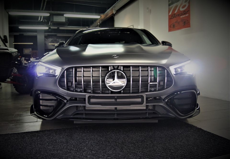 MERCEDES-BENZ CLA 45 S AMG 421CV *ПОЛНОСТЬЮ ПОЛНАЯ КОМПЛЕКТАЦИЯ*