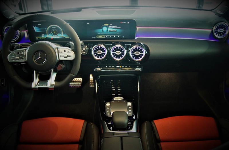 MERCEDES-BENZ CLA 45 S AMG 421CV *ПОЛНОСТЬЮ ПОЛНАЯ КОМПЛЕКТАЦИЯ*