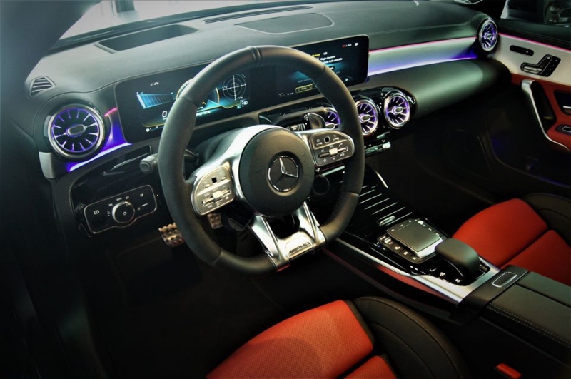 MERCEDES-BENZ CLA 45 S AMG 421CV *ПОЛНОСТЬЮ ПОЛНАЯ КОМПЛЕКТАЦИЯ*