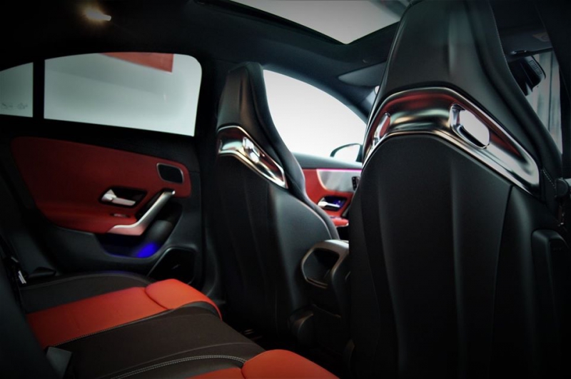 MERCEDES-BENZ CLA 45 S AMG 421CV *ПОЛНОСТЬЮ ПОЛНАЯ КОМПЛЕКТАЦИЯ*