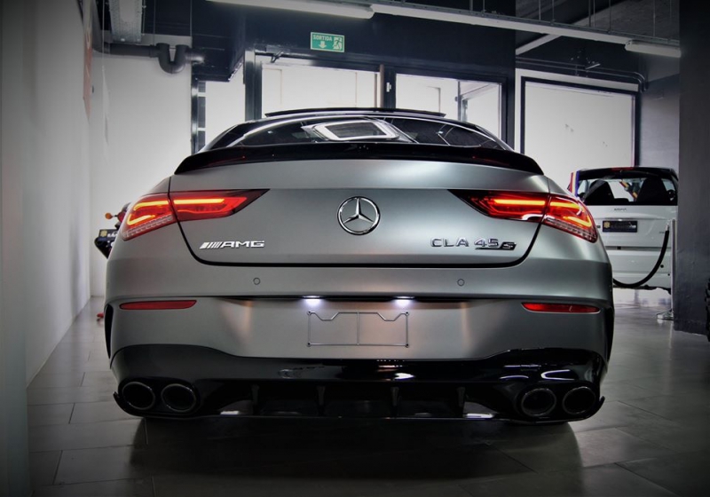 MERCEDES-BENZ CLA 45 S AMG 421CV *ПОЛНОСТЬЮ ПОЛНАЯ КОМПЛЕКТАЦИЯ*