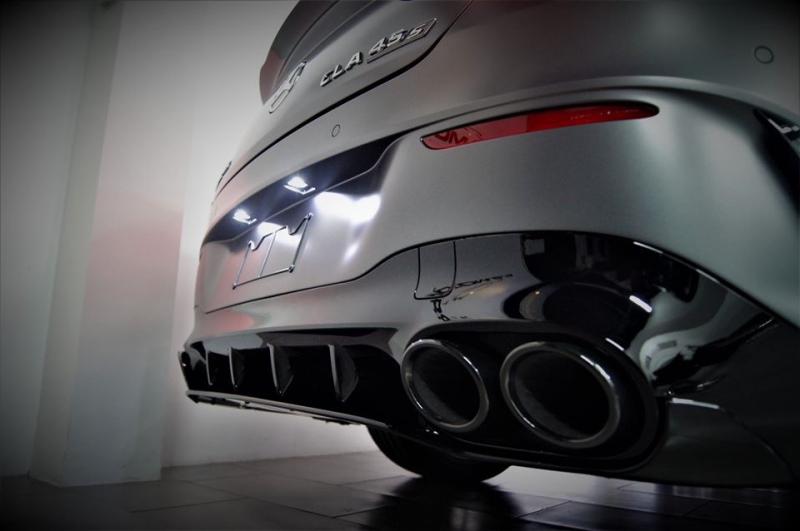 MERCEDES-BENZ CLA 45 S AMG 421CV *ПОЛНОСТЬЮ ПОЛНАЯ КОМПЛЕКТАЦИЯ*