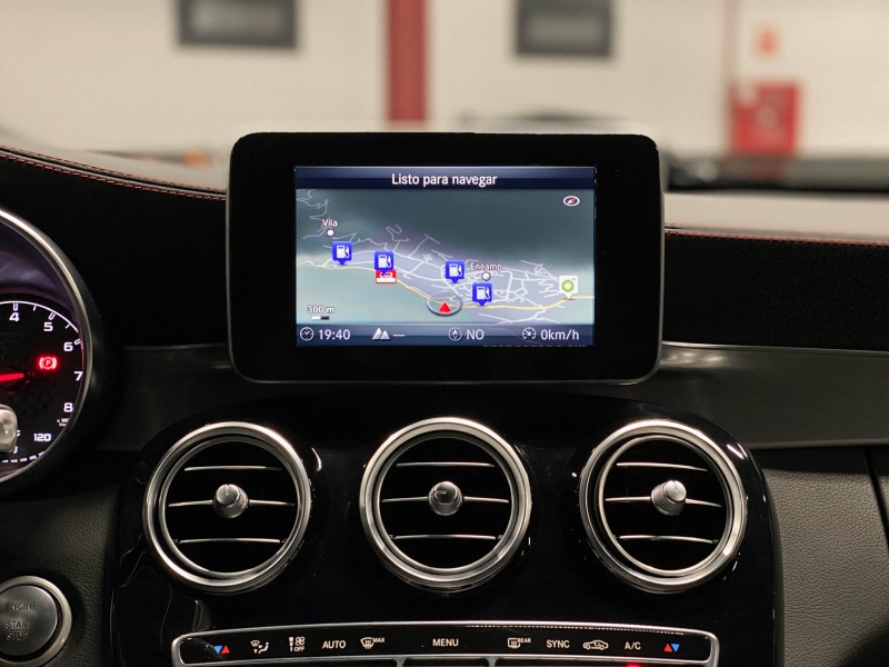 Mercedes C43 AMG 4 Matic 367CV