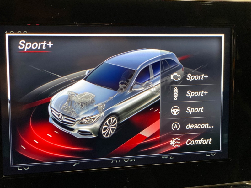Mercedes C43 AMG 4 Matic 367CV