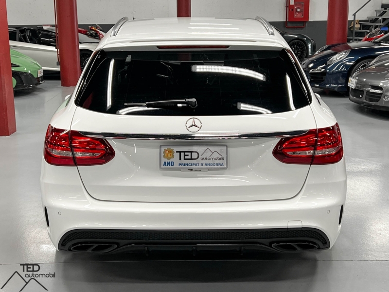 Mercedes C43 AMG 4 Matic 367CV