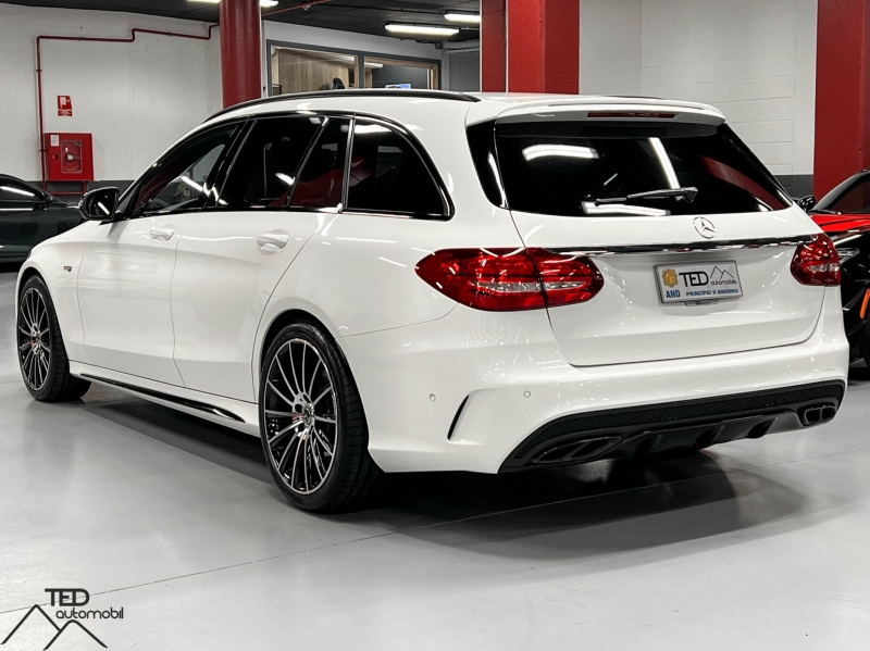 Mercedes C43 AMG 4 Matic 367CV