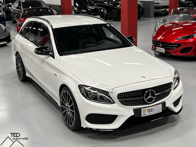 Mercedes C43 AMG 4 Matic 367CV