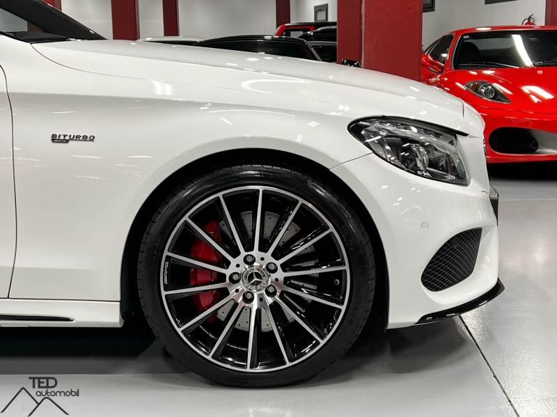 Mercedes C43 AMG 4 Matic 367CV