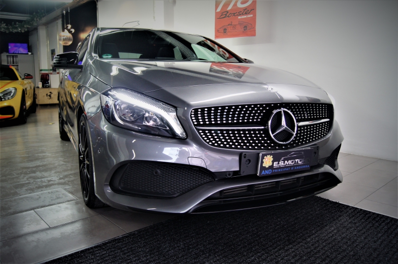 MERCEDES-BENZ A250 SPORT PETRONAS EDITION 218CV * ПАКЕТ AMG * ПАКЕТ НОЧНОЙ * 7G TRONIC *