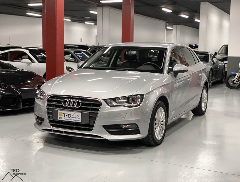 Audi A3 2.0 TDI 150cv Quattro