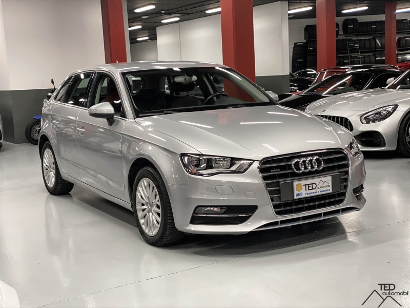 Audi A3 2.0 TDI 150cv Quattro