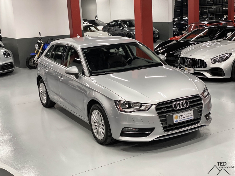 Audi A3 2.0 TDI 150cv Quattro