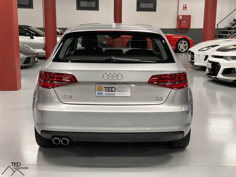 Audi A3 2.0 TDI 150cv Quattro