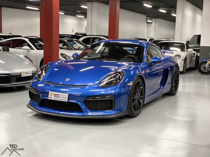 Porsche GT4 Cayman II 385CV