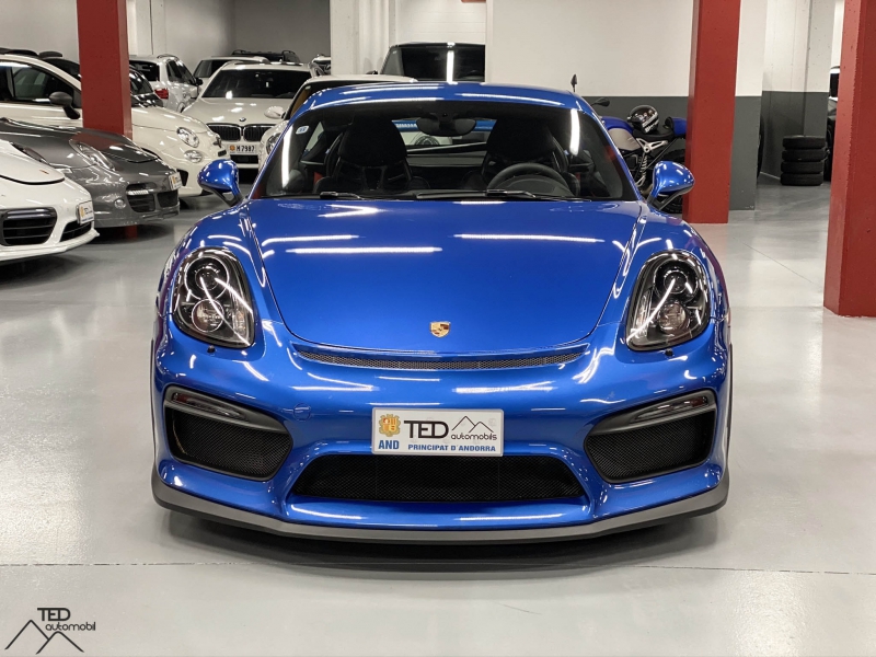 Porsche GT4 Cayman II 385CV