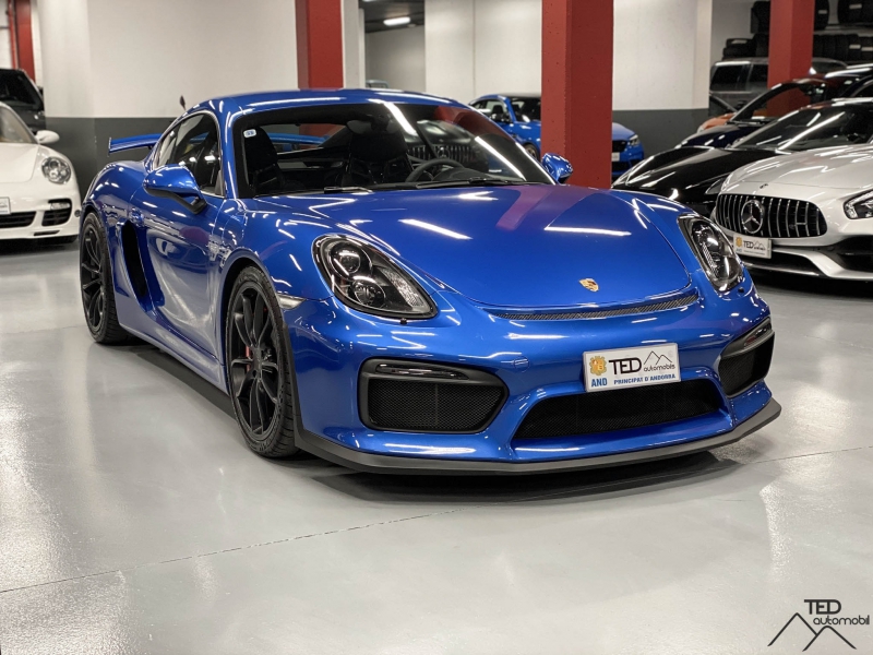 Porsche GT4 Cayman II 385CV