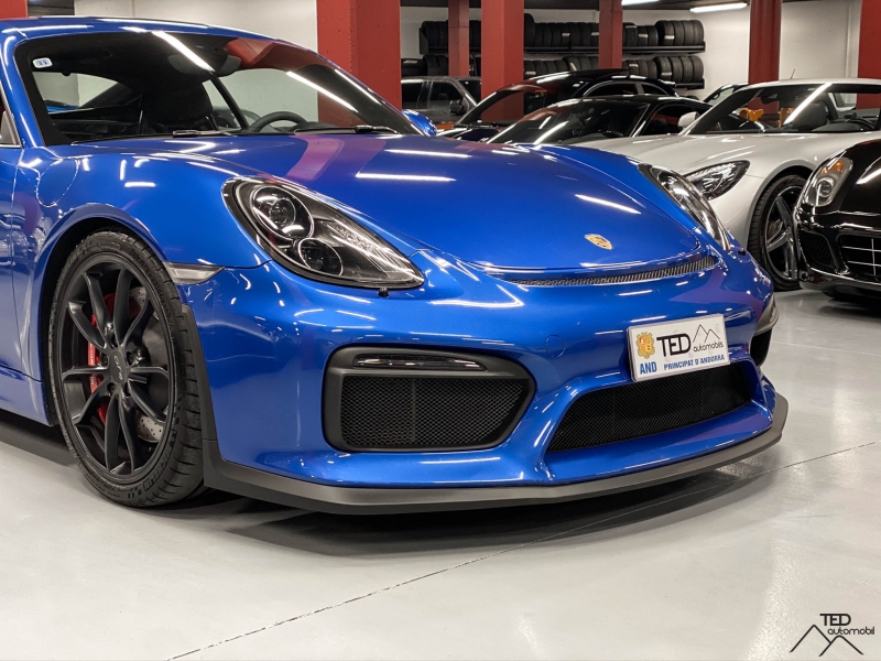 Porsche GT4 Cayman II 385CV