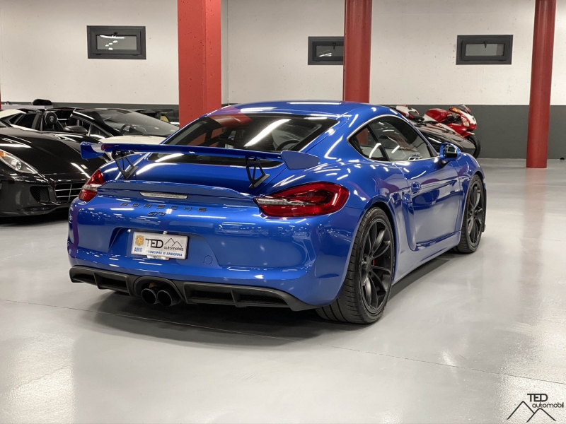 Porsche GT4 Cayman II 385CV