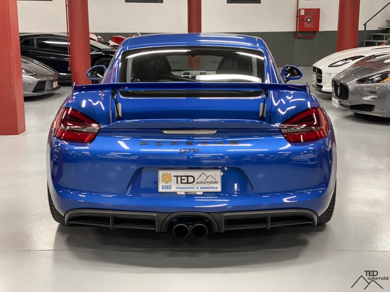 Porsche GT4 Cayman II 385CV