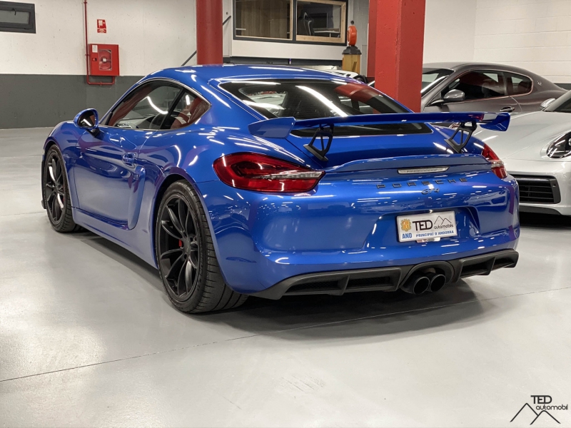 Porsche GT4 Cayman II 385CV