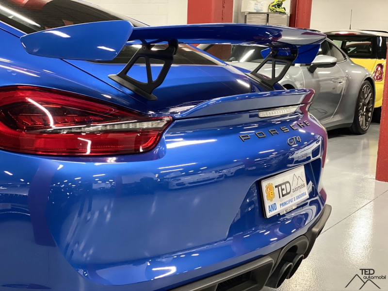Porsche GT4 Cayman II 385CV